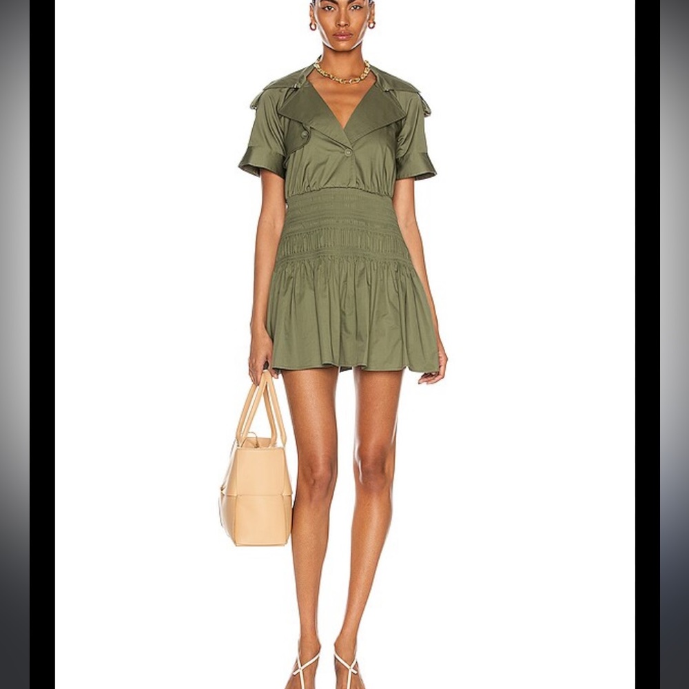 Self portrait militar dress size M